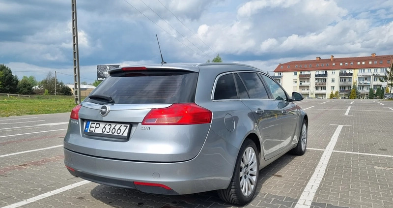 Opel Insignia cena 25000 przebieg: 180700, rok produkcji 2012 z Łódź małe 137